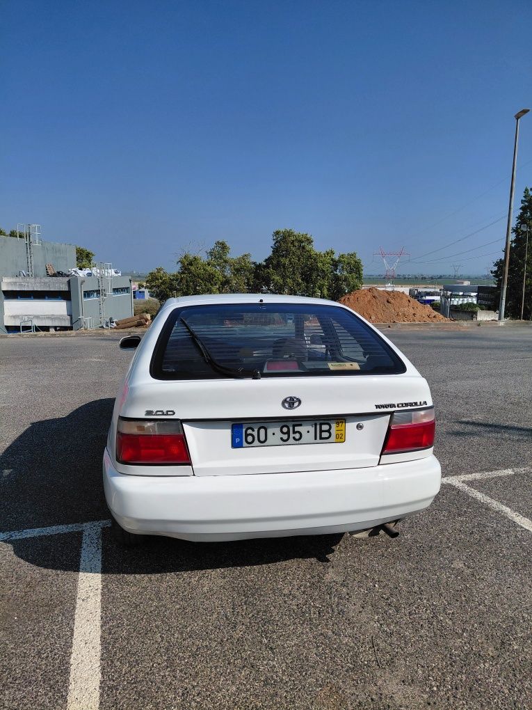 Toyota Corolla 2.0D Starvan