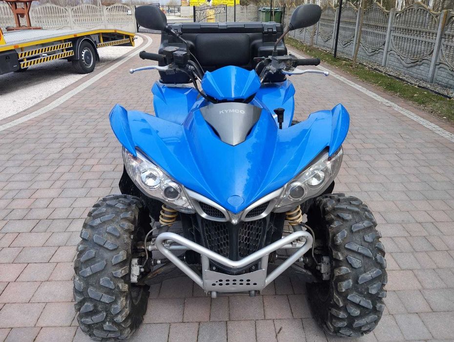 Kymco MAXXER 450cm 4x4 L7E niski przebieg!