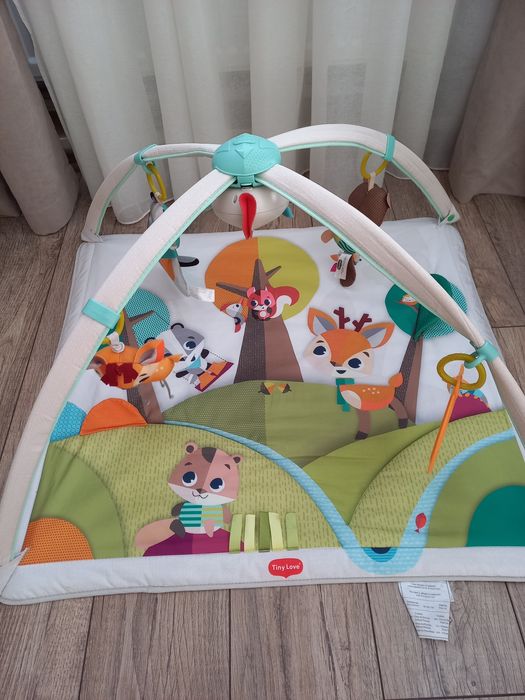 Розвиваючий килимок з дугами Tiny Love, Лісові друзі