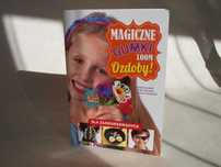 Magiczne gumki Loom Ozdoby - książka dla dziecka