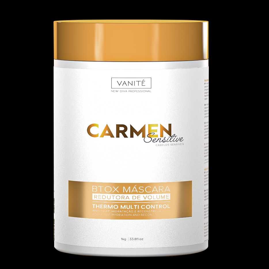 BTOX Carmen Sensitive 1KG Thermo Control Quaternizado