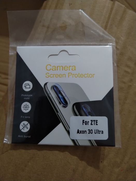 Szkło na aparat ZTE axon 30 ultra
