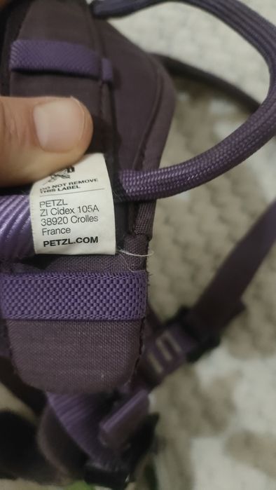 Uprząż PETZL Macchu