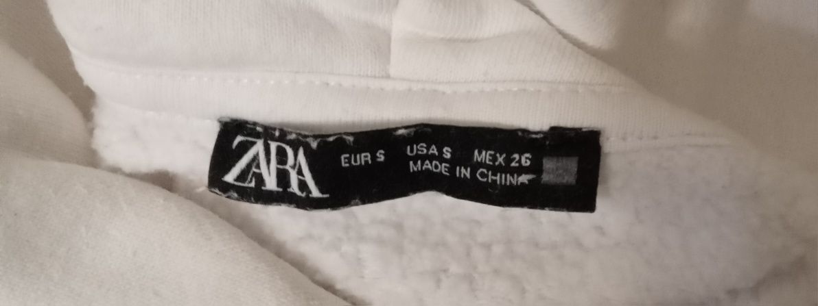 Женский батник худи ZARA