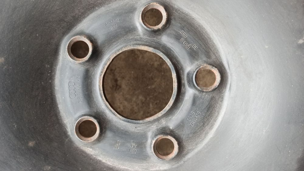 Felgi 16 cali audi VW Škoda seat