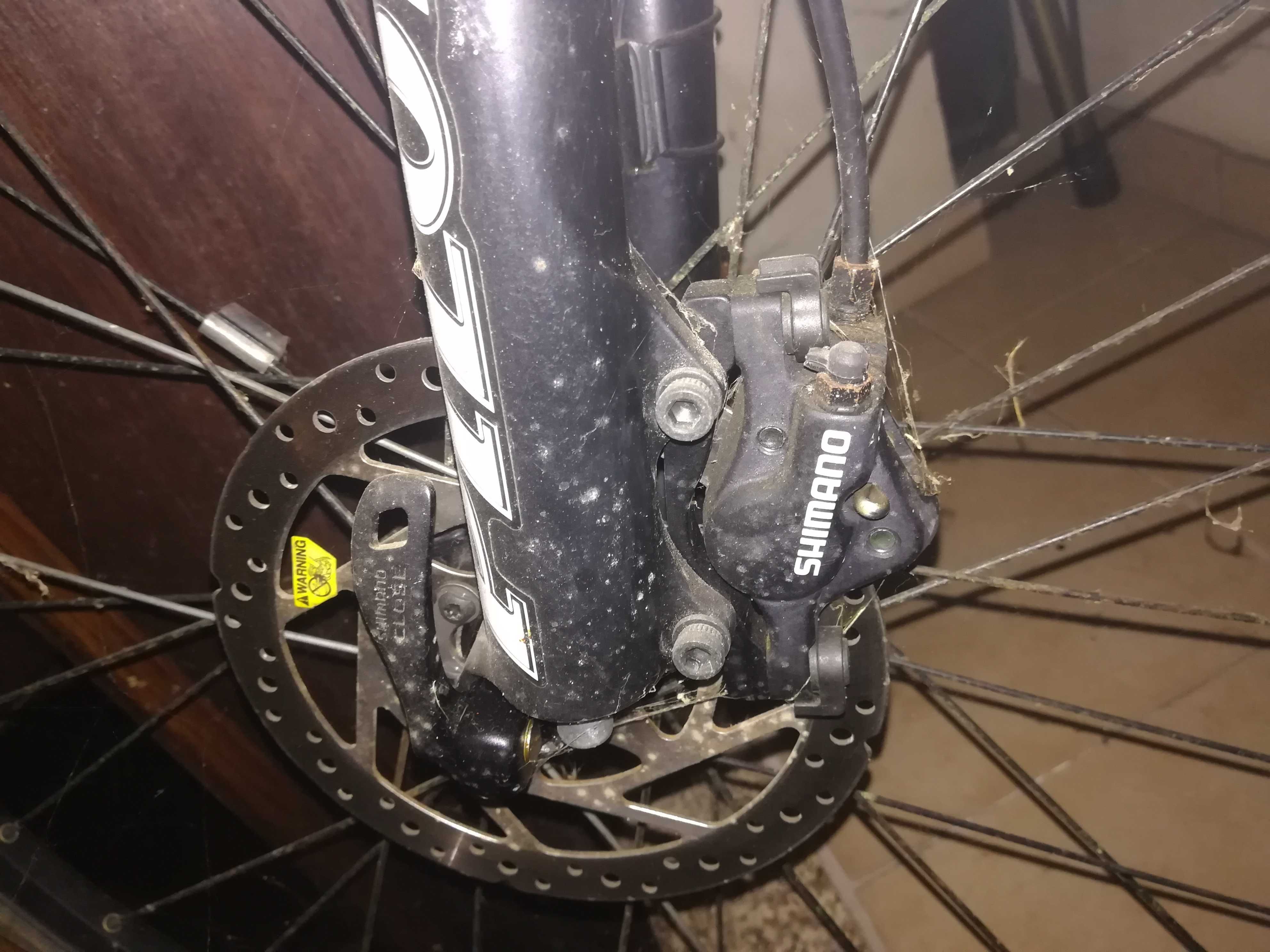 Vendo bicicleta como nova