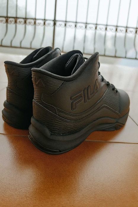 Męskie buty FILA czarne, rozmiar 46 – nowe, nienoszone