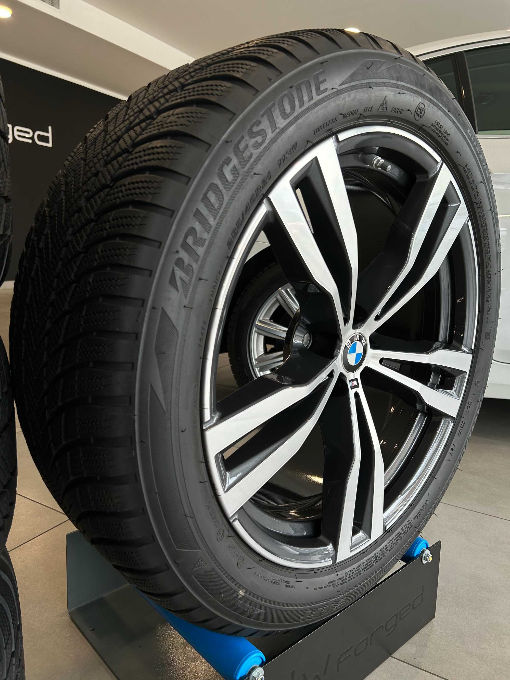 KOŁA felgi 21" BMW X7 G07 M-PAKIET 285/45R21 ZIMA