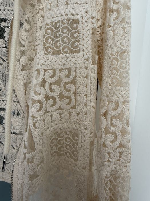 Bluza koronkowa letnia