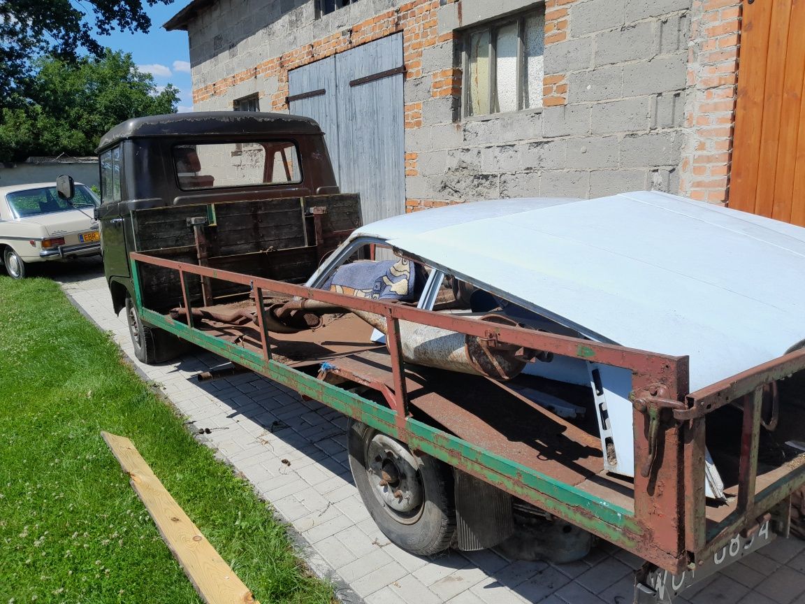 Mercedes Hanomag L206d