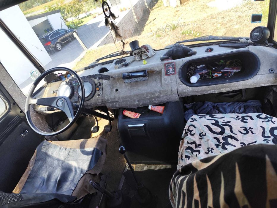 Autocaravana Mercedes 508