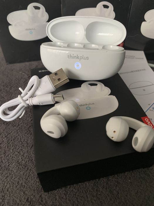Nowe zafoliowane słuchawki bluetooth lenovo thikplus xt83 II