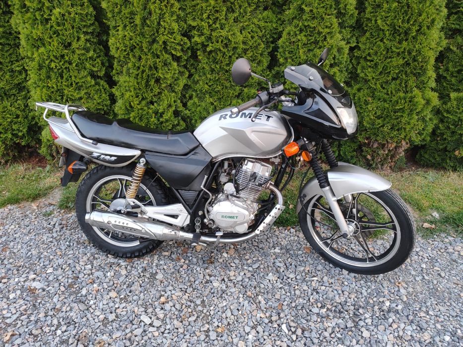 Romet zk 125 romet zetka 125 mozliwy transport