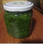 Продам щавель з солью.
