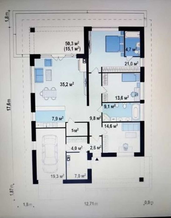 Продаж 4к будинку, 153.8 кв.м,з гаражем, земл. 10соток, Озерна, Обрій!