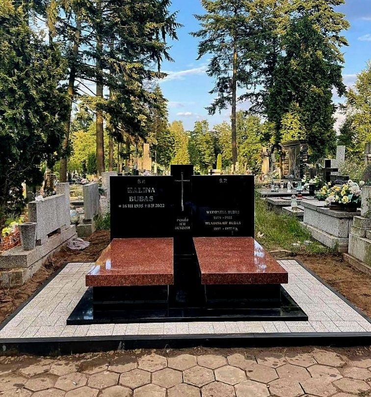 Nagrobki Tanio Solidnie 5 lat gwarancji raty bez oprocentowania