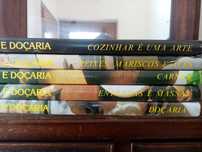 Coleção Manual de cozinha e docaria