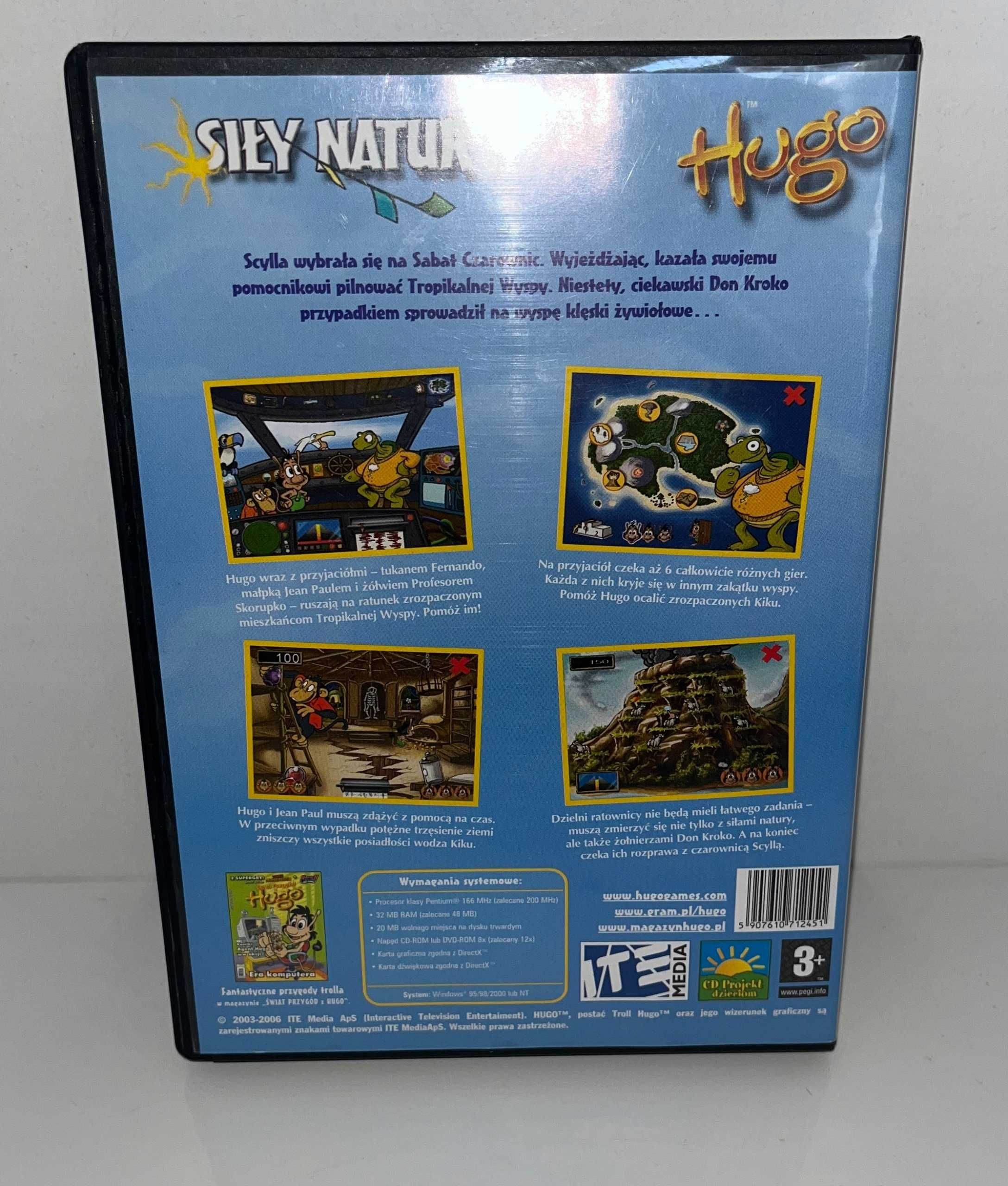 Hugo Siły Natury BOX PL