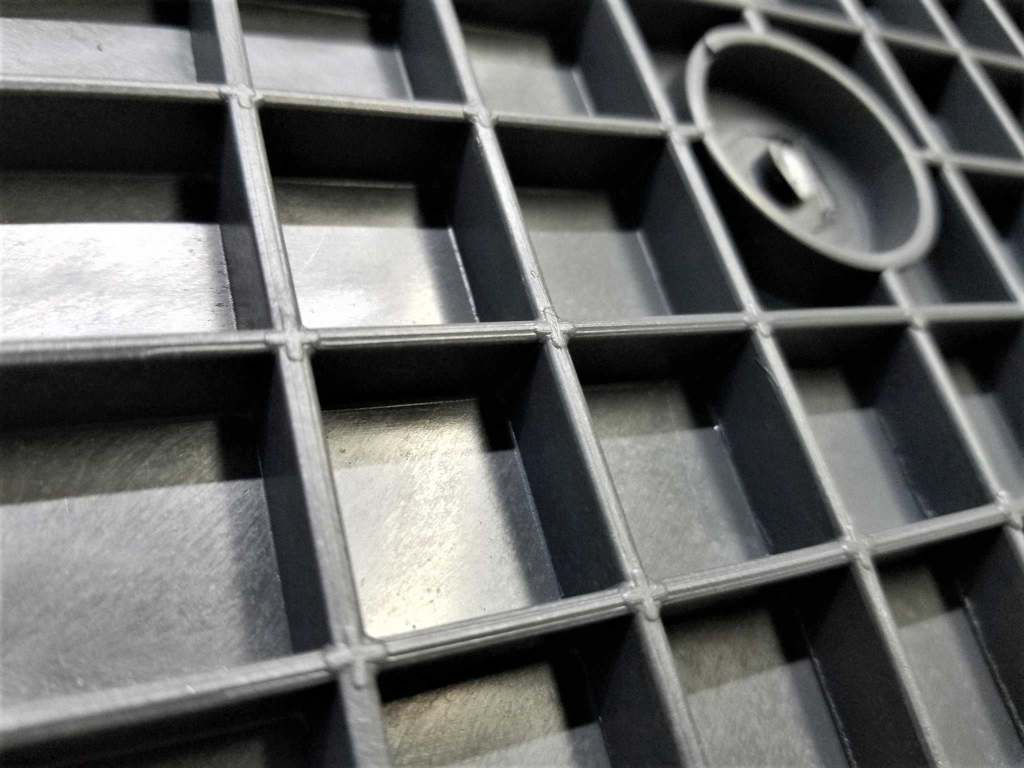 Pojemnik Kuweta Skrzynka Magazynowy Warsztatowy Garażowy EURO 60x40x32