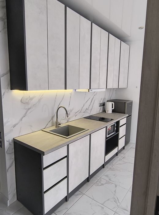 Простора квартира Gray, подобово ЖК Сіті-Парк, новобудова, центр міста