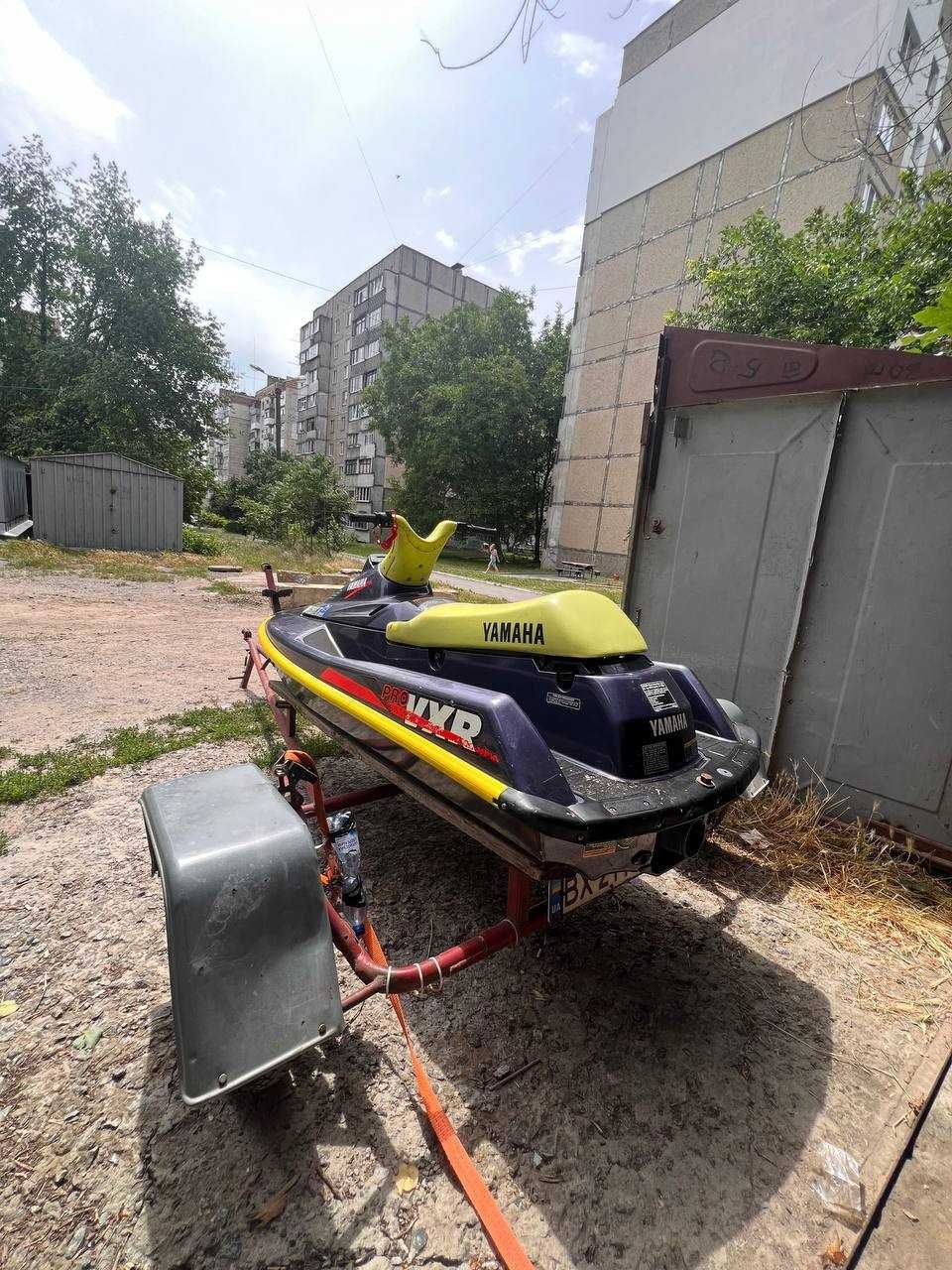 Гідроцикл Yamaha SJ 750