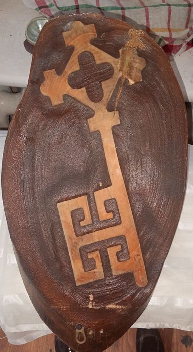 Deska pod oręż Jelenia, rękodzieło