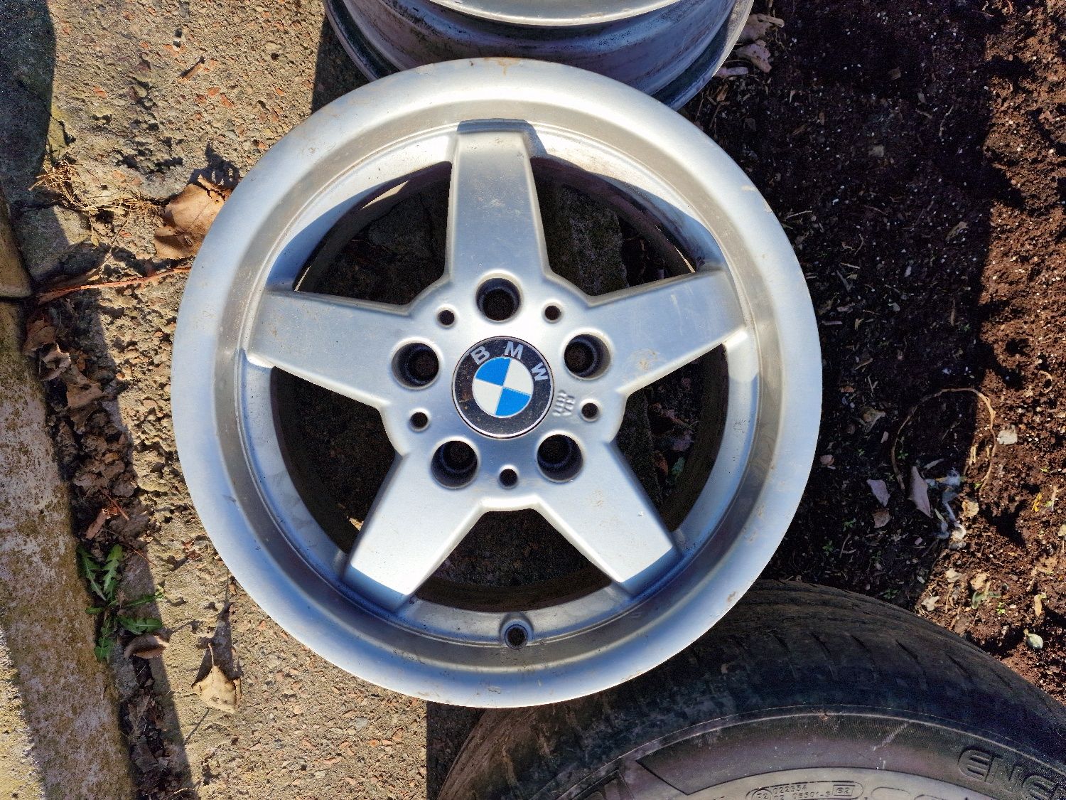 Продам диски Rondell R15 на BMW