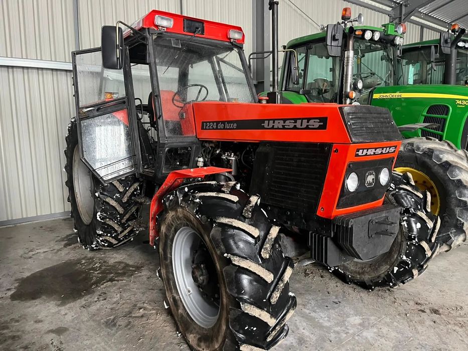 Ursus 1224 De Luxe FINN  1wł.Oryginał Szybka skrzynia 1614/1234/1634 Nie Zetor 12245/16245