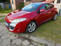 Renault Megane Coupe 1.6 lpg Czerwone = Szybkie Polski Salon