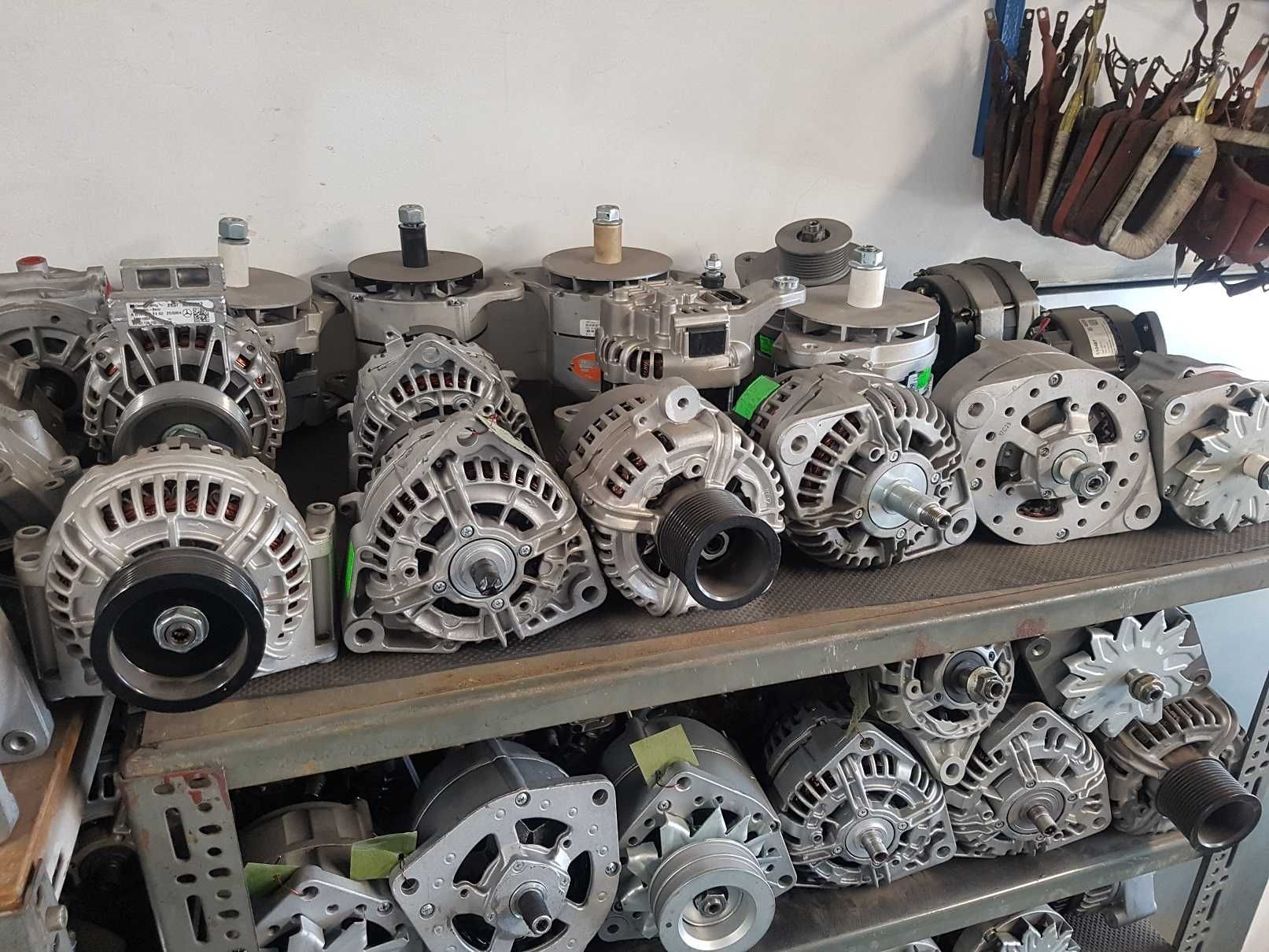 Rozrusznik Scania alternator Daf Volvo Man ifa claas Iveco Jcb Case