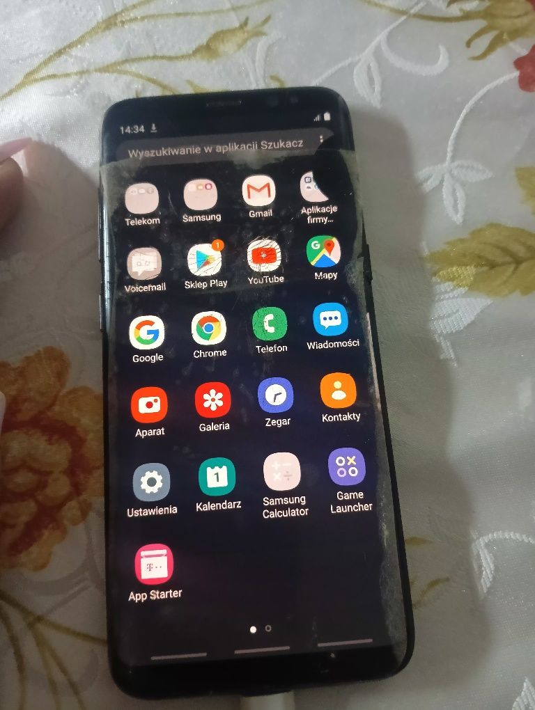 Samsung S8 SM-G950F.