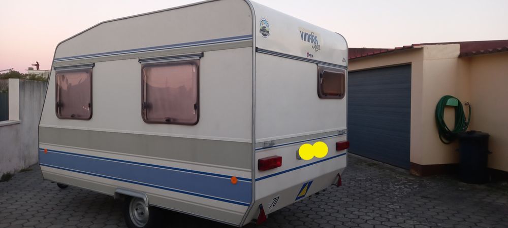 Caravana Vimara Sport 340 (4/5 pessoas )