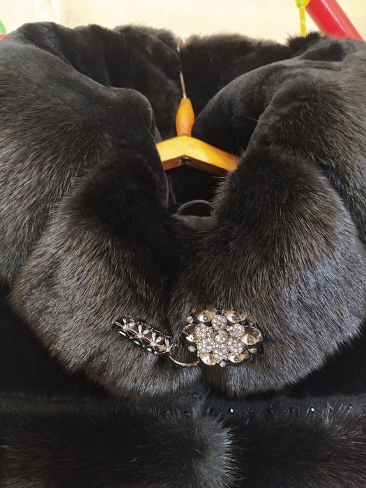 Шубка норка-мутон