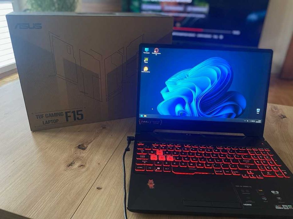 Laptop ASUS TUF F15 FX596H
