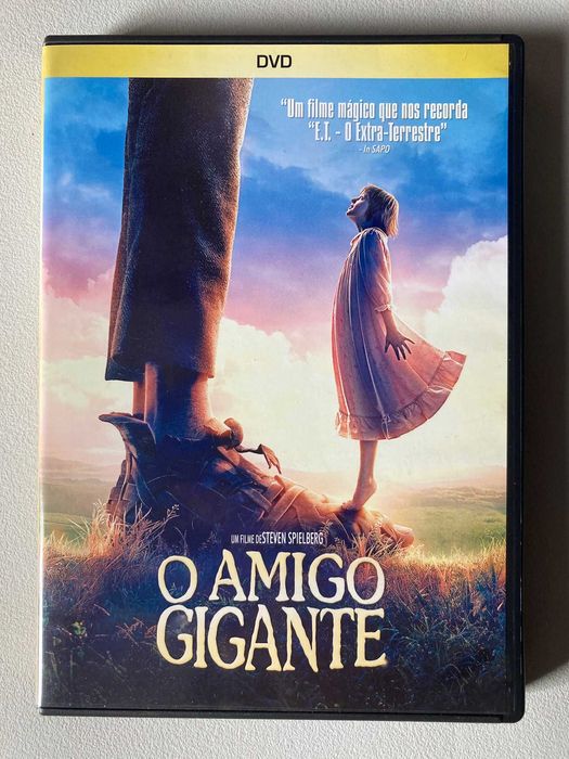 [DVD] O Amigo Gigante (The BFG)