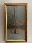 PRL - Stary obraz natura - W. Makowski