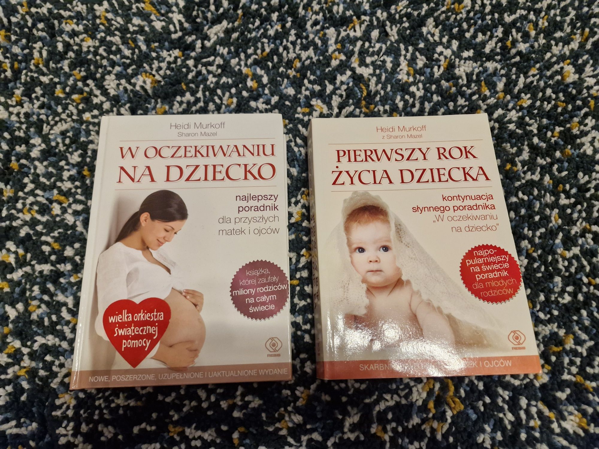 H. Murkoff S. Mazel W oczekiwaniu na dziecko i Pierwszy rok życia dz.