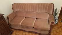 1 Sofá + 2 poltronas (conjunto)