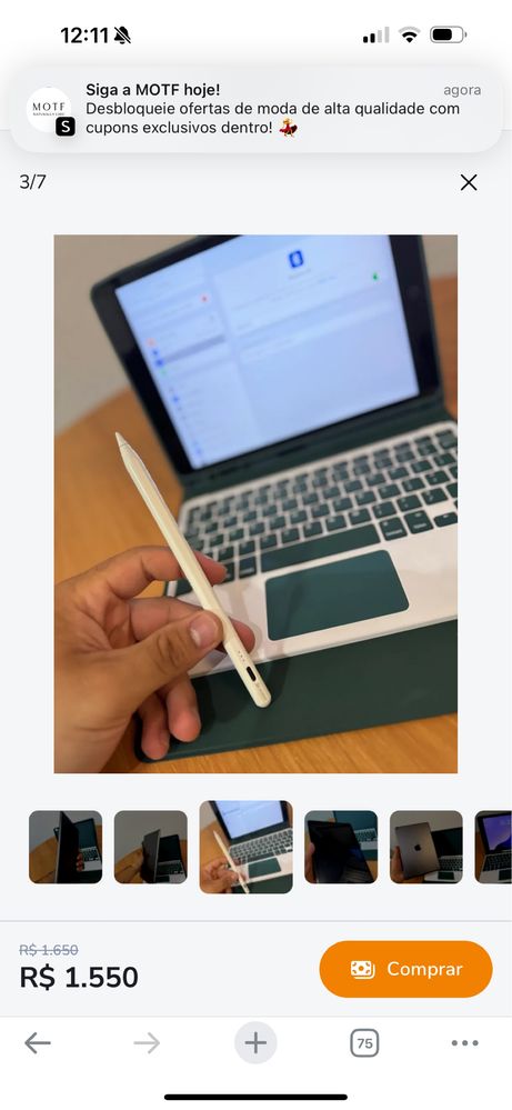 Ipad geracao 9 como novo