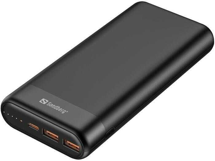 Sandberg Powerbank 20000 PD65W+2xQC3.0 Black ​(420-62)