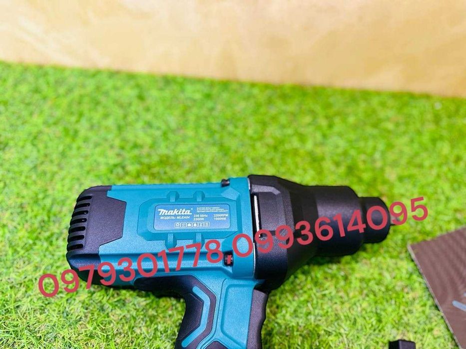Потужний Електричний Гайковерт Makita RVCA05 Гайкокрут (1000Nm) 2.3Вт