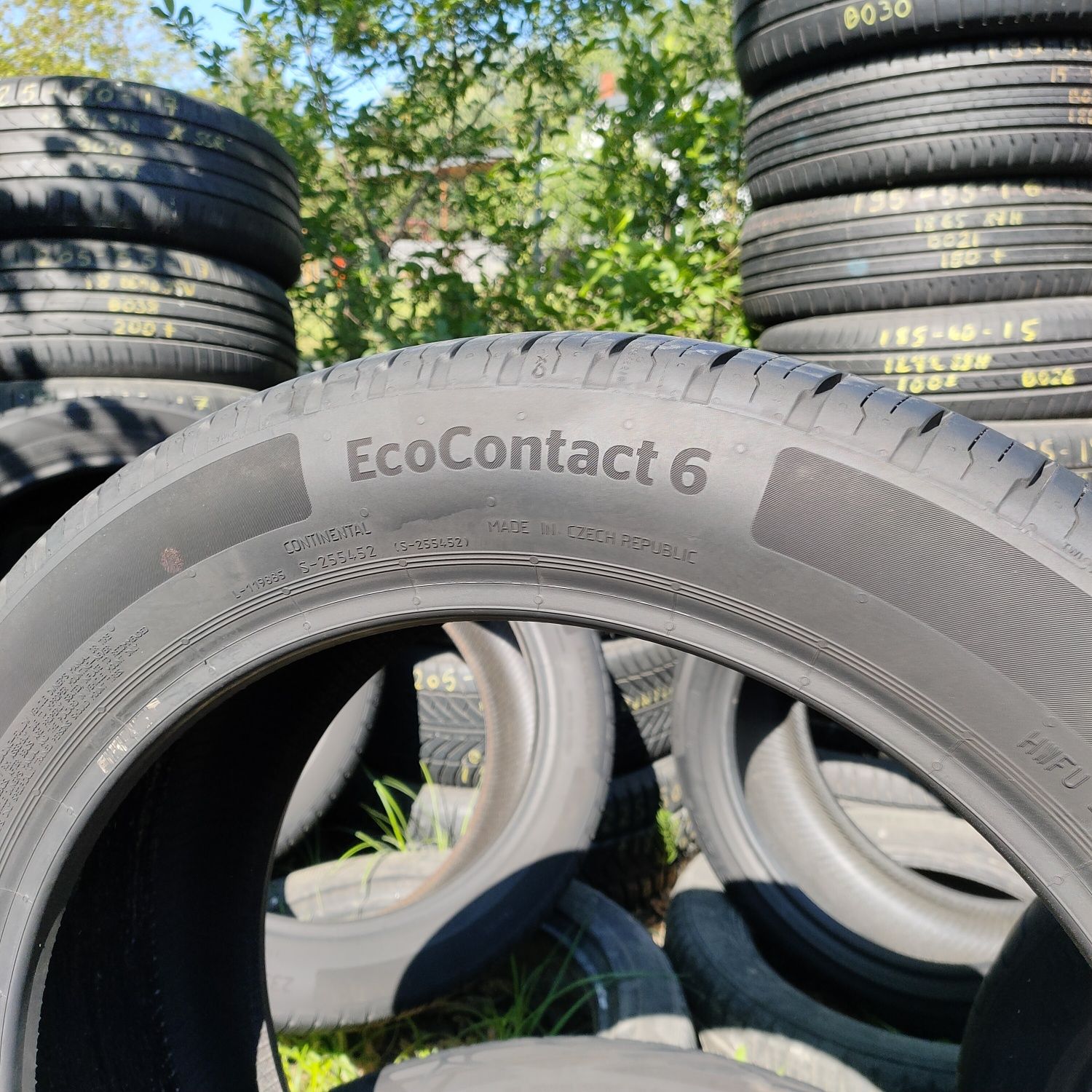 235/45r18 Continental EcoContact 6, 2023r 6.2mm