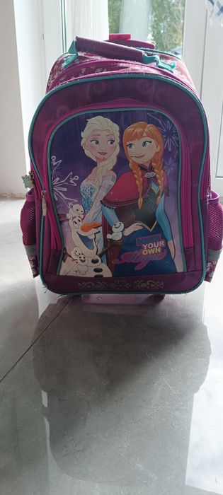 Plecak na kółkach ELZA