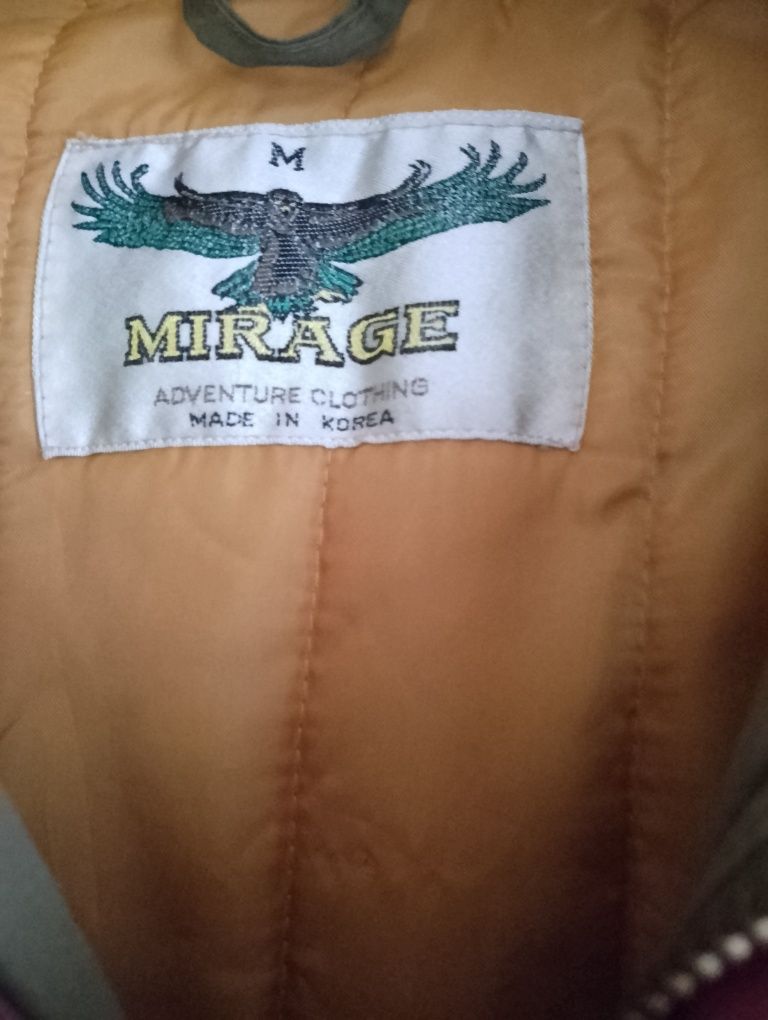 Męska kurtka w kolorze khaki firmy Mirage