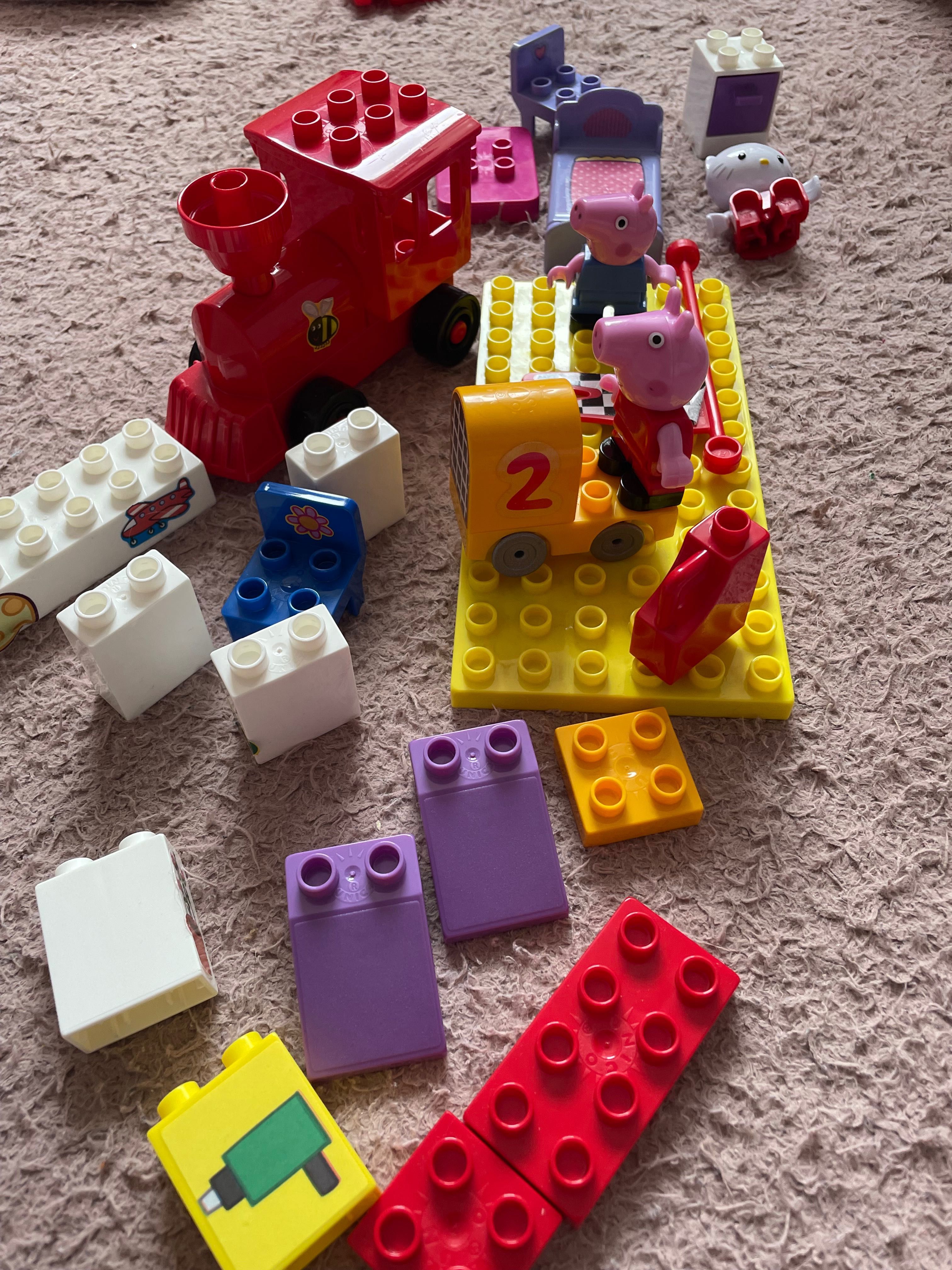 Klocki bloxx peppa pig