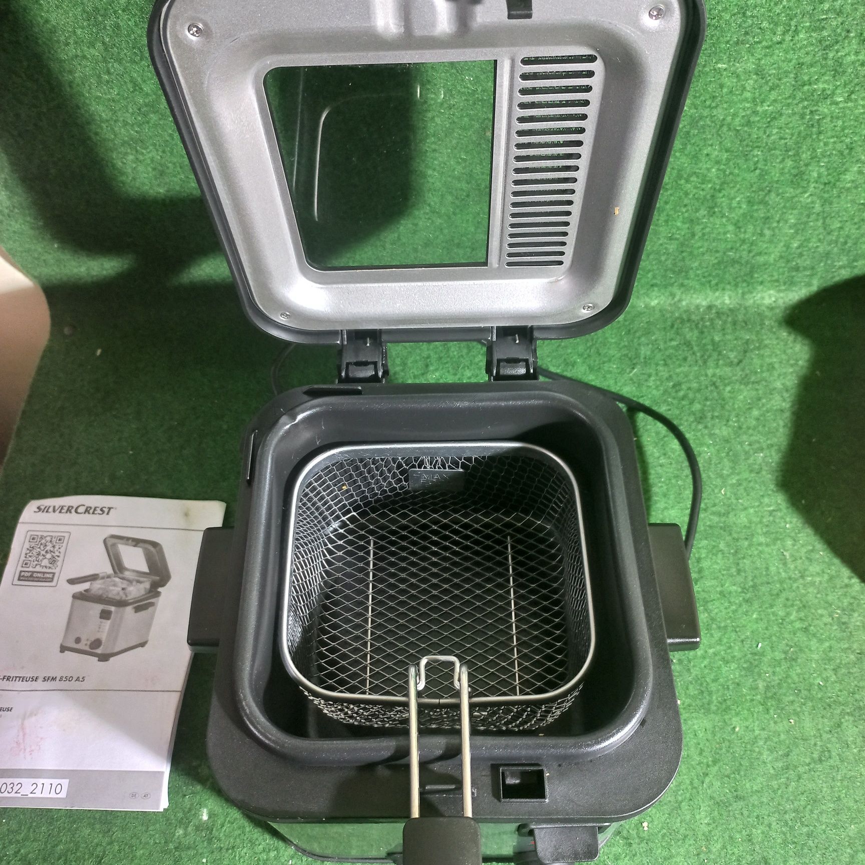 Фритюрниця SILVER CREST SFM 850 A5 Німеччина 

Високоякісна міні фритю