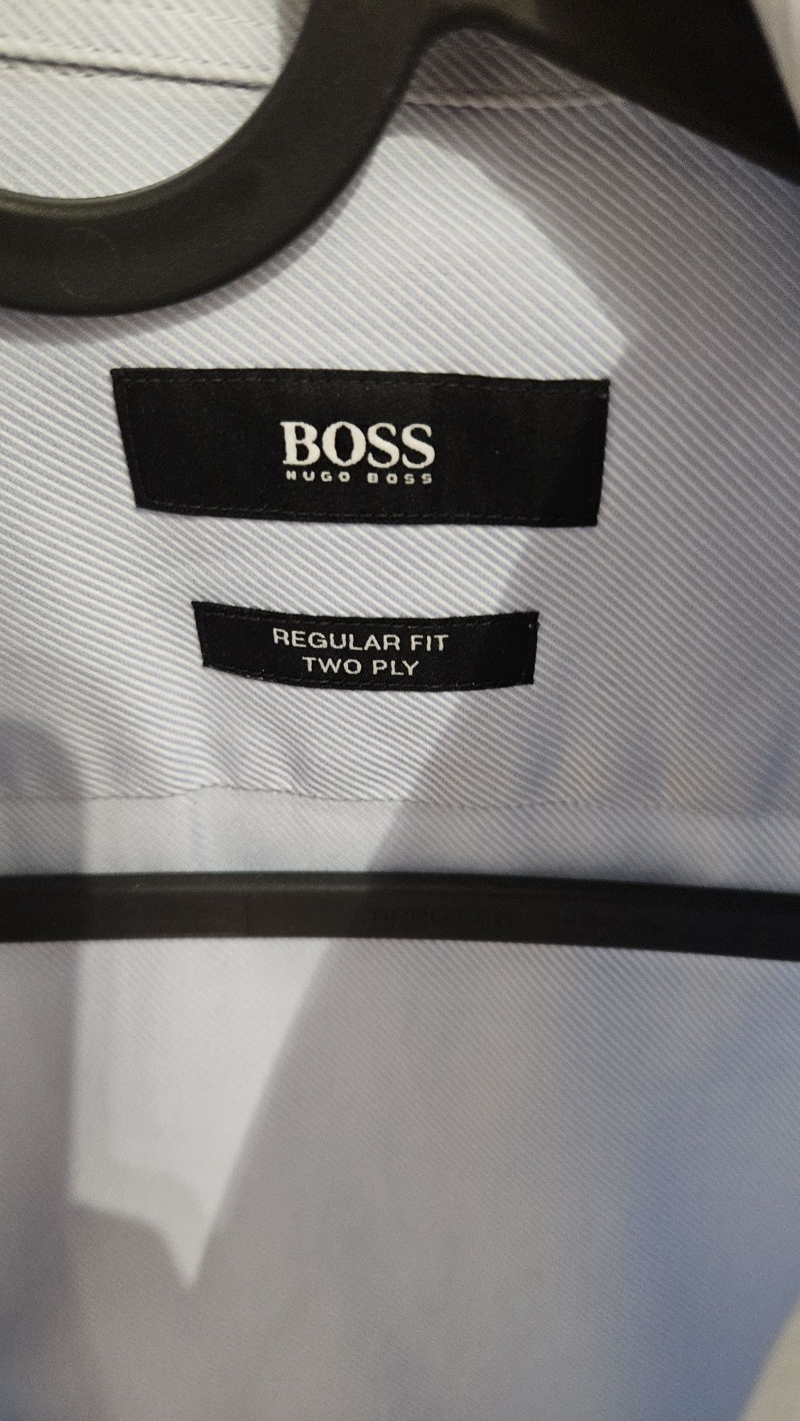 Koszula męska błękitna Hugo Boss 42