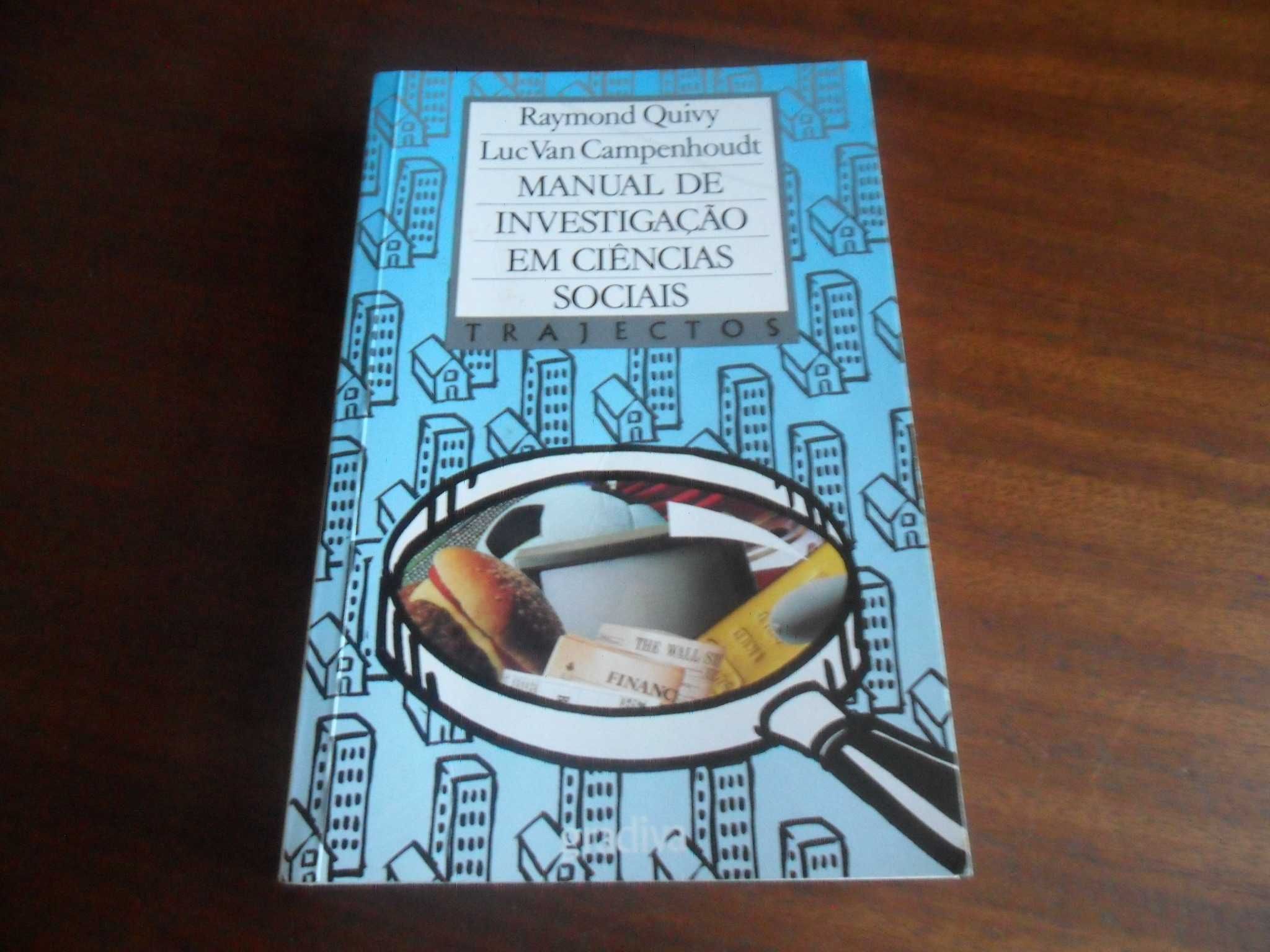 "Manual de Investigação em Ciências Sociais" de Raymond Quivy