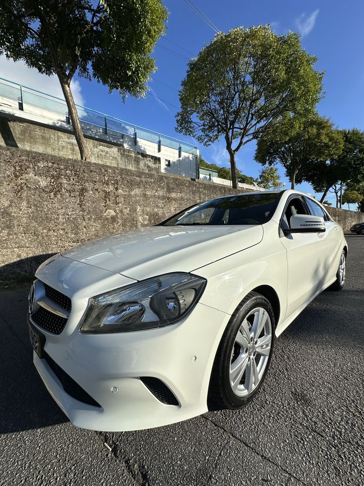 2016 Mercedes Classe A | 99000 km | Nacional