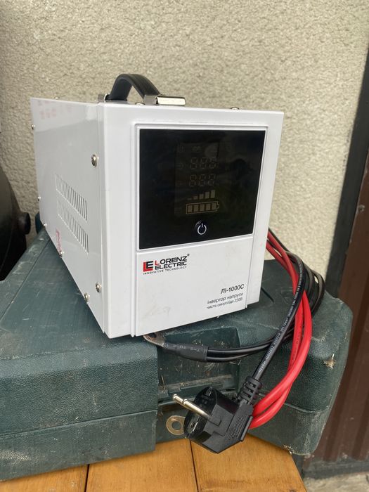 Lorenz electric безперебійник